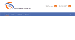 Desktop Screenshot of pactechsol.com